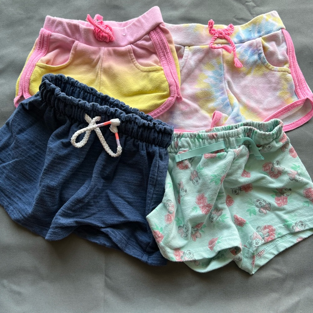 Girls Shorts 2T